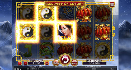 Goddess of Lotus - Screenshot